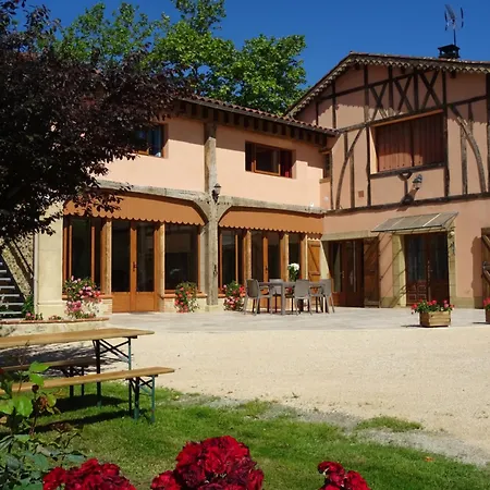 Semesterbostad La Saubolle A Marciac